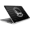 NBA Golden State Warriors Black Animal Print HP Pavilion Skin